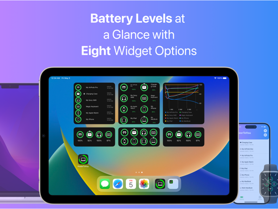 Screenshot #6 pour PowerToYou: Battery Widget