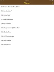 the adventures of sherlock holmes free audiobook ipad images 2