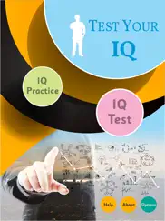test your iq level iPad Captures Décran 1