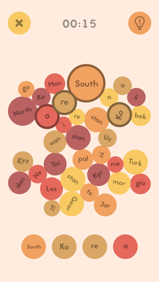 #8. Subwords: Word Game & Trivia (iOS) 由: Klemens Strasser