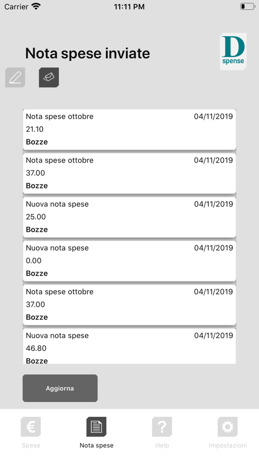#5. Dspense (iOS) Podle: DocFlow Italia Spa