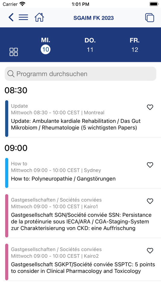 #4. SSGIM-Congresses (iOS) By: SGAIM