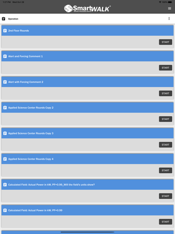 Screenshot #4 pour SmartWALK 2.0