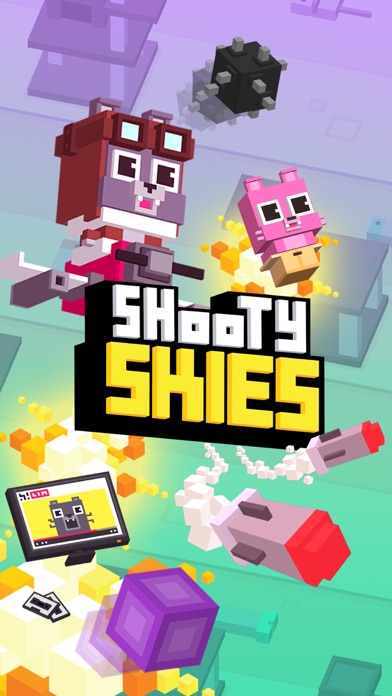 Screenshot #1 pour Shooty Skies