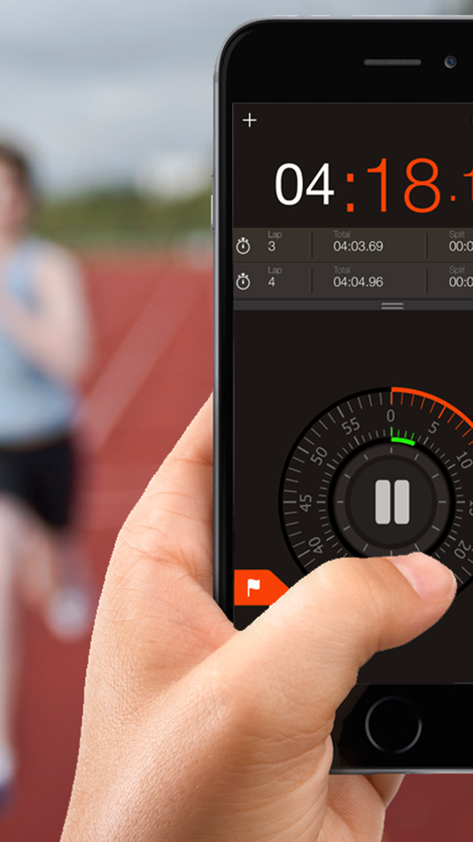 #4. Stopwatch ٞ (iOS) 由: UniCom Technology