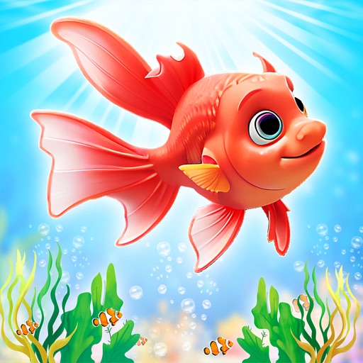 Idle Aquarium: Fish Tank Games