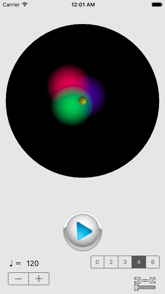#1. Kepler Round Beat Box (iOS) 由: Tomohisa Himeno