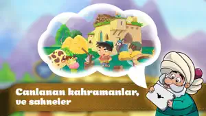 Binbir Gece - çocuk kitaplari screenshot 4