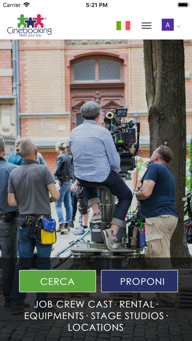 Screenshot #1 pour Cinebooking