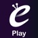 EPlay IPTV Player app icon - Entertainment app for iPhone
