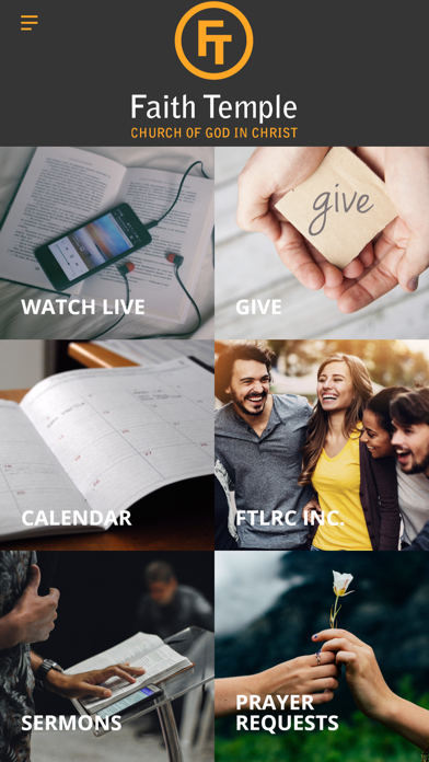 Family Transformation Church app screenshot