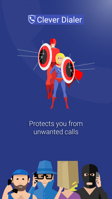 Clever Dialer Screenshot