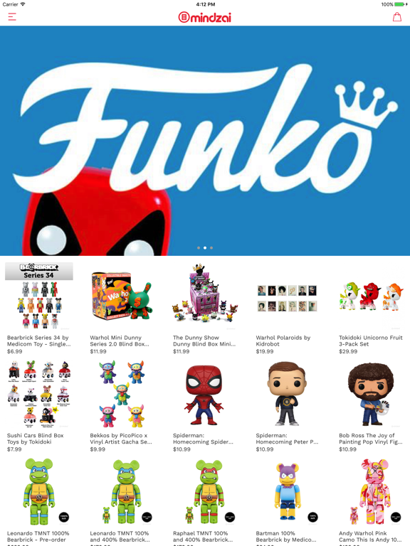 Screenshot #4 pour Mindzai Toy Shop