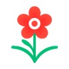 小红花 - 亲子互动养成好习惯 icon