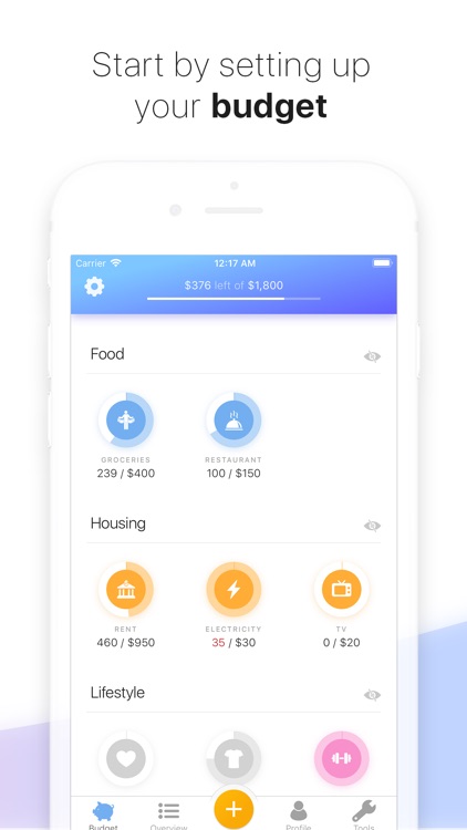 Buddy: Budget Planner App