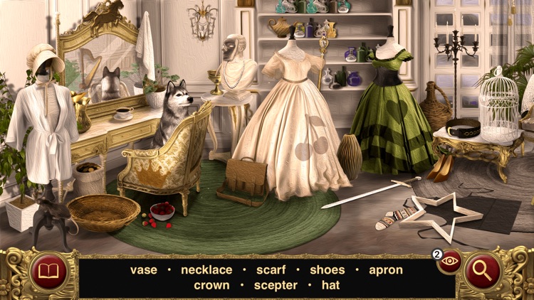 Hidden Object: Sleeping Beauty