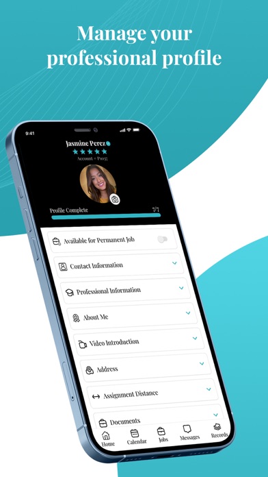 Hygiene Staffing - Find Jobs Screenshot