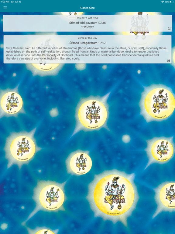 Screenshot #4 pour Srimad-Bhagavatam, Canto 1