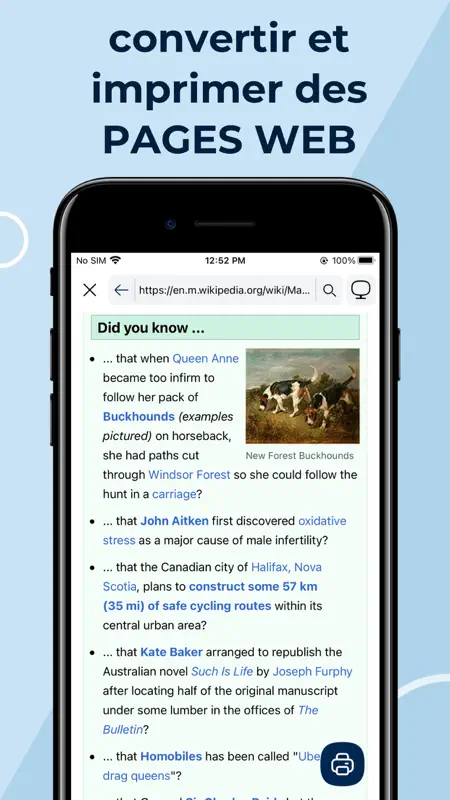 Application imprimante: iPrint screenshot 7 of 10