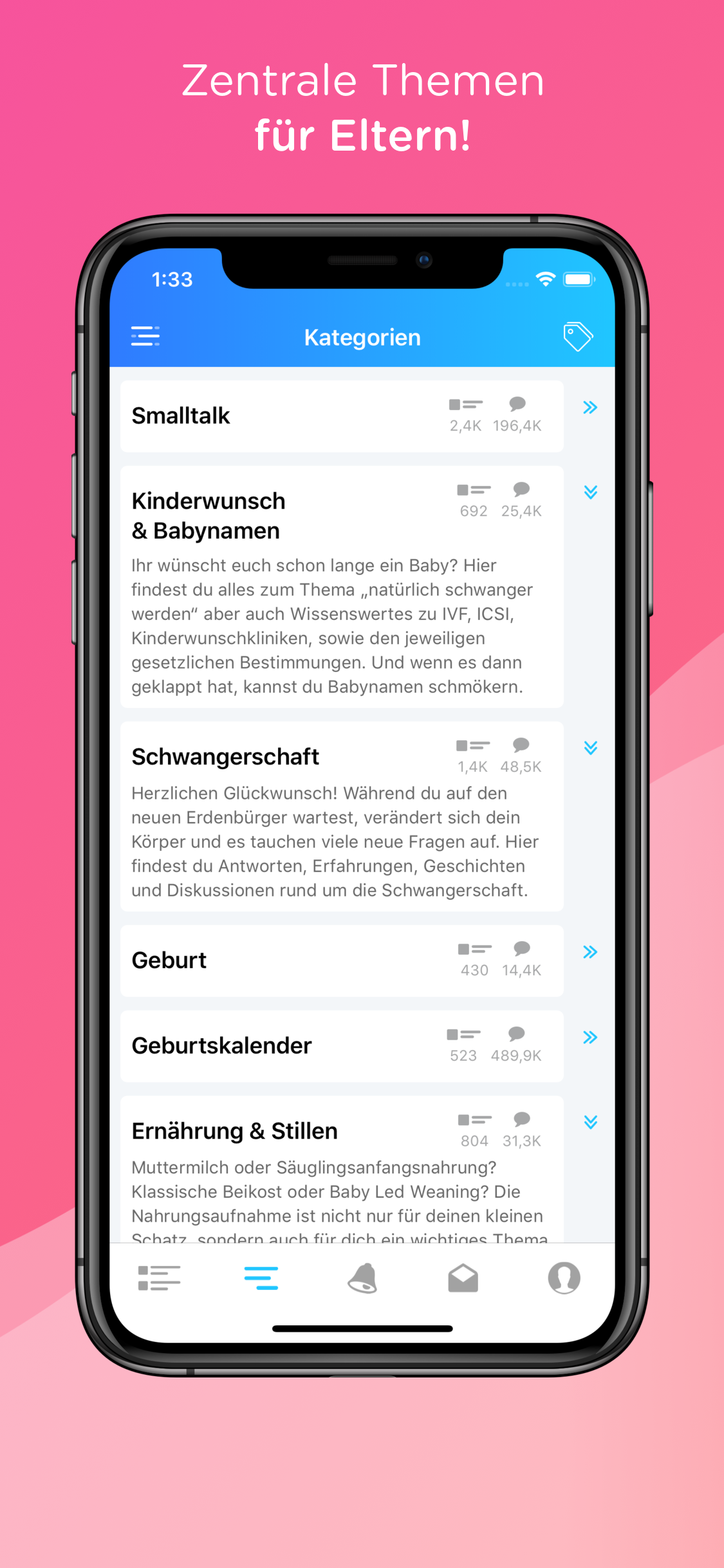 BabyForum Deutschland screenshot 4