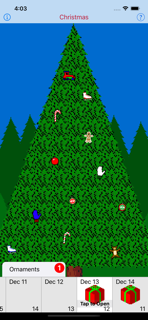 CalAdvent screenshot 2