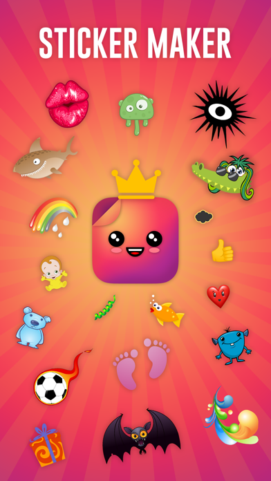 Sticker Maker + GIF Stickers Screenshot