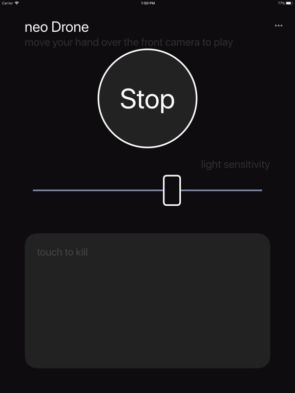 Screenshot #6 pour neo Drone - virtual theremin