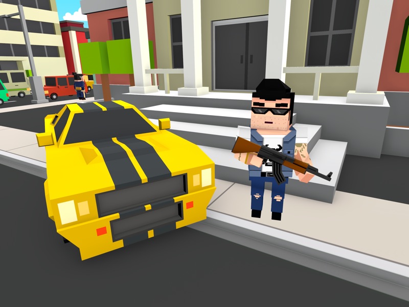 Gangster && Mafia Pixel World screenshot 12