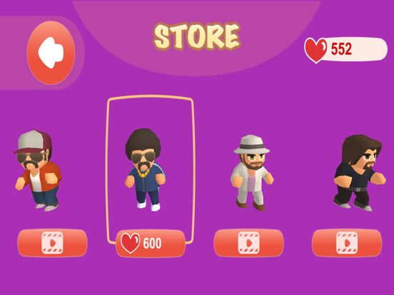 Granny Go iPad screenshot