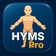 HYMS Pro app icon - Medical app for iPhone