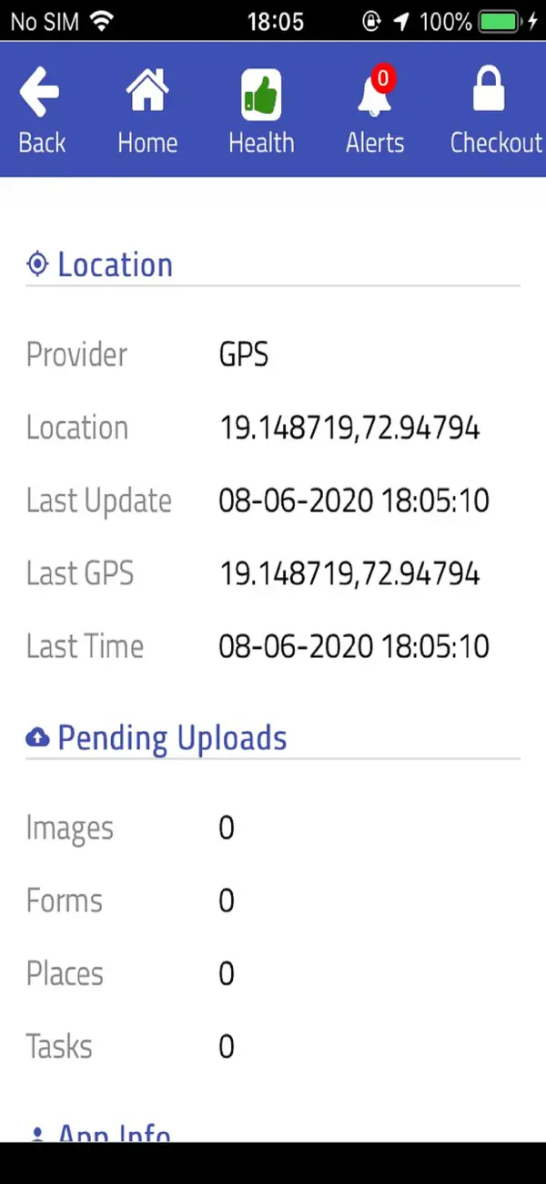 Screenshot #3 pour EFFY TechnoPurple GPS Tracking