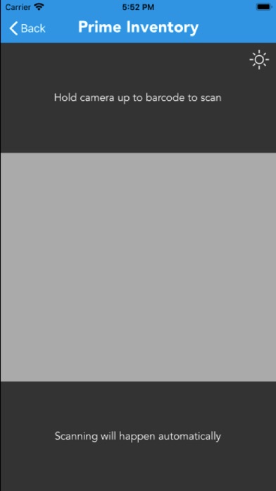PrimeInventory Screenshot