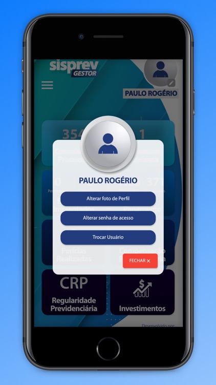 Sisprev Gestor screenshot-3