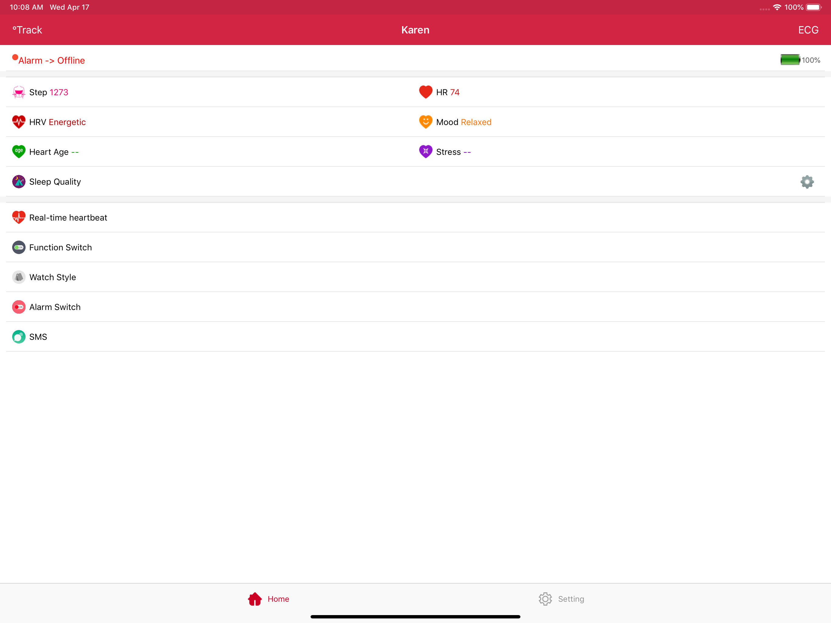 imedtrack screenshot 5