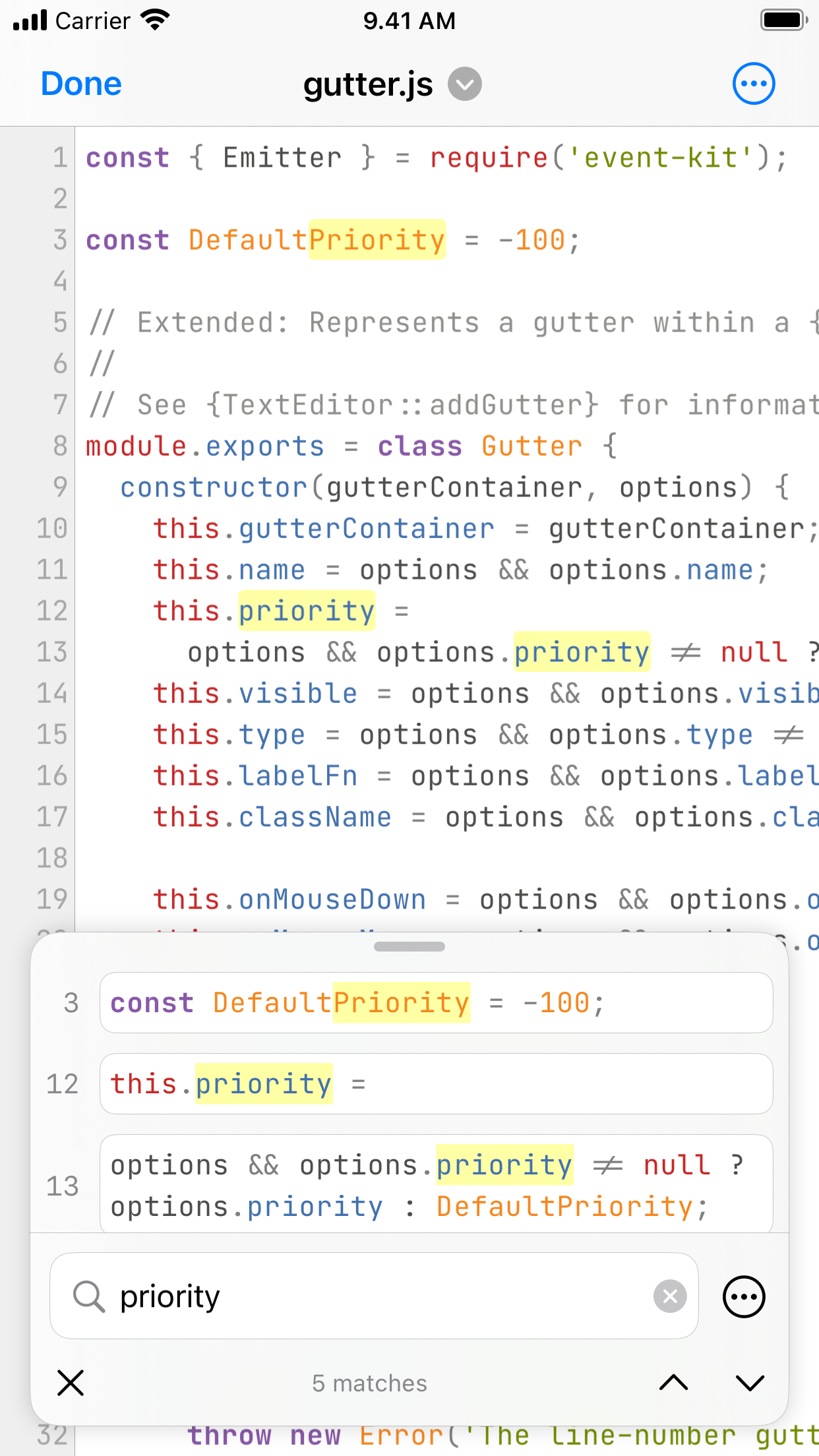 Runestone Text Editor screenshot 4