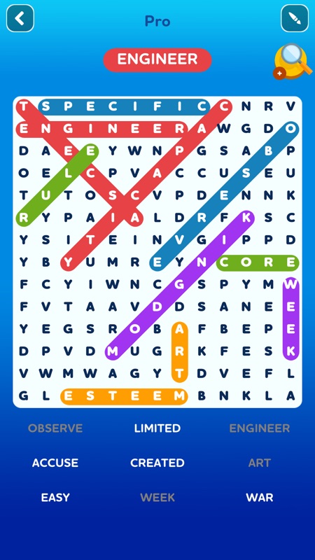 Word Search Quest Puzzles screenshot 5