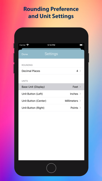 MeasuresCalc screenshot 4