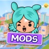 Toca Mods：Characters & Houses. icon