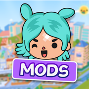Toca Mods：Characters & Houses.