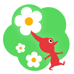 Ícone do app Pikmin Bloom