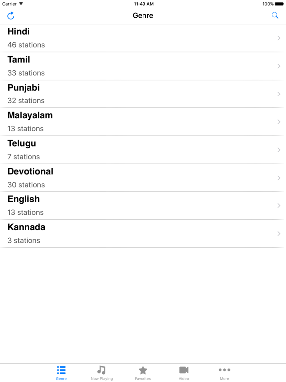 Screenshot #4 pour Indian Radio Live FM Station