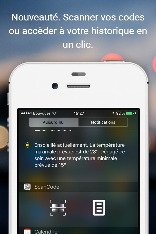 iPhone screenshot