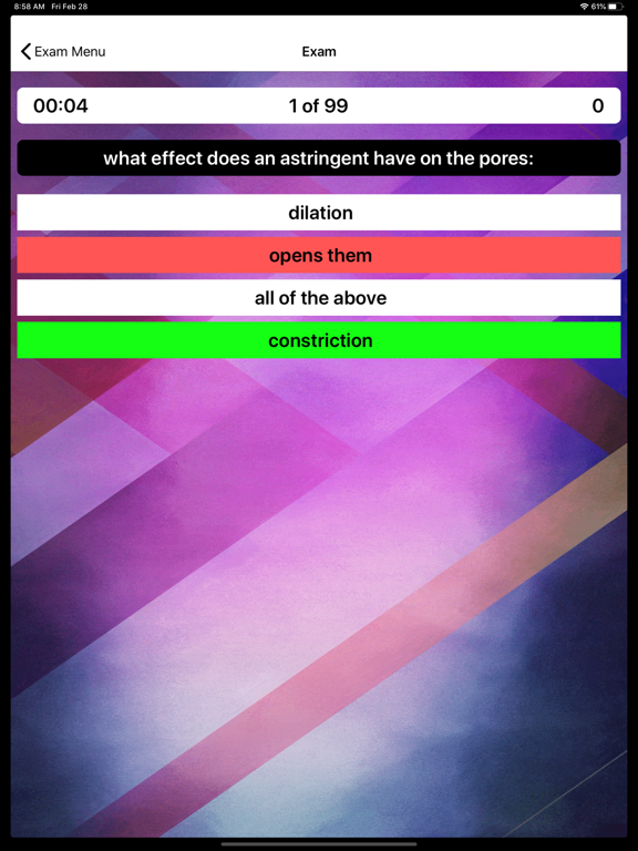 Screenshot #6 pour Barber Exam Prep 2025-2026