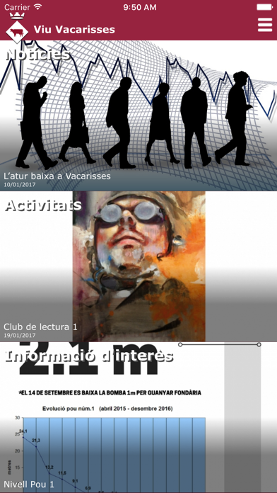 Screenshot #1 pour Viu Vacarisses