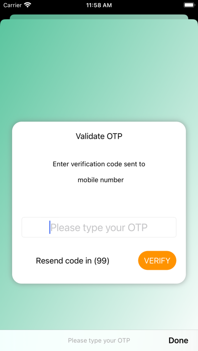 PI Banking Screenshot