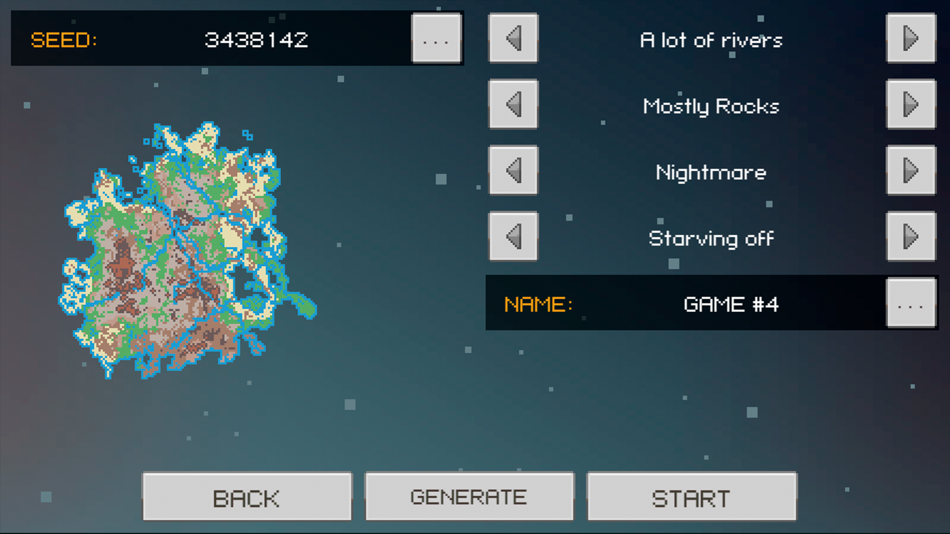 #4. PixelTerra (iOS) 由: Anton Skvortsov