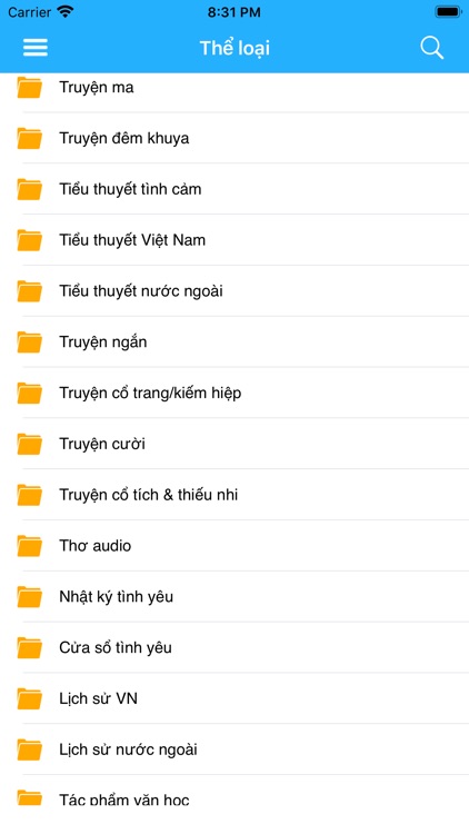 Sách nói, Truyện audio