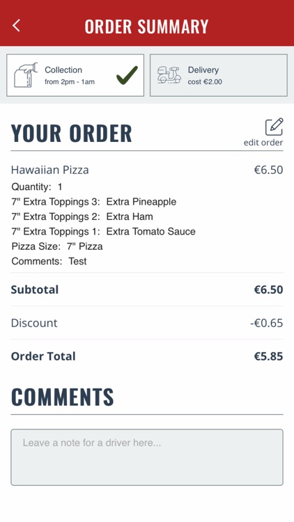 Aprile Takeaway screenshot-4