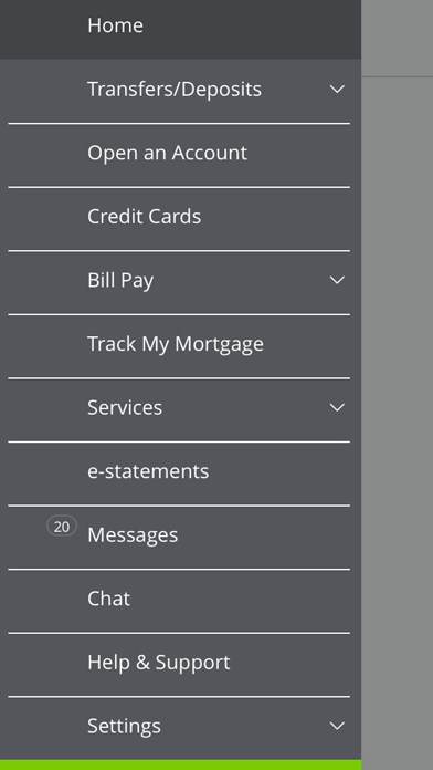 GreenState CU Mobile Screenshot 3 of 4