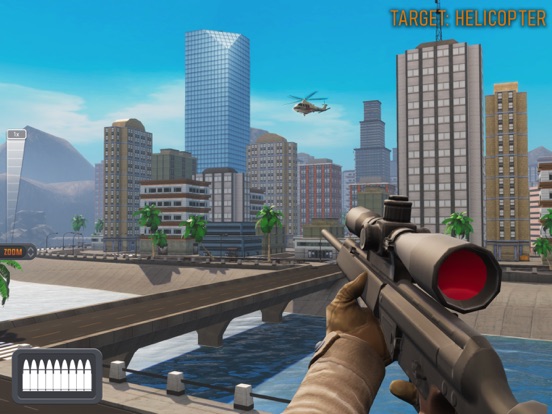 Sniper 3D: Schietspel iPad app afbeelding 3